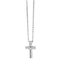 Necklace Comete Man Suits in Steel UGL644